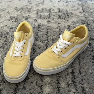 Womens 7- yellow vans